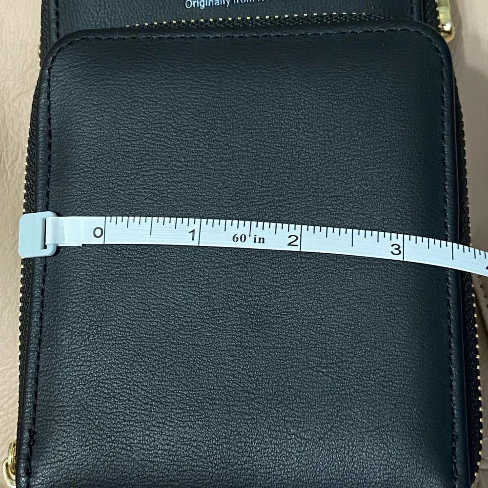 NWOT - unbranded Black crossbody purse